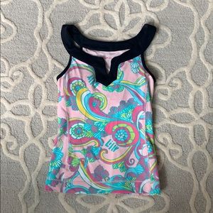Lilly pulitzer workout top